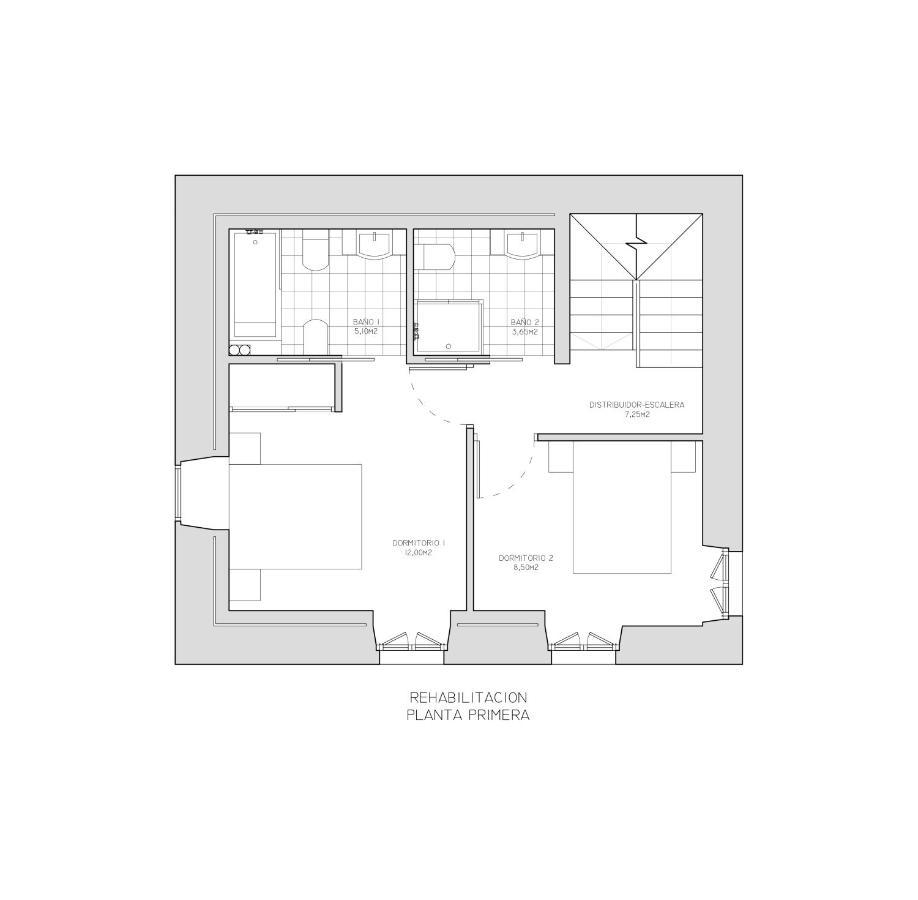 Campo Da Lua 4 Villa Мурос Екстериор снимка